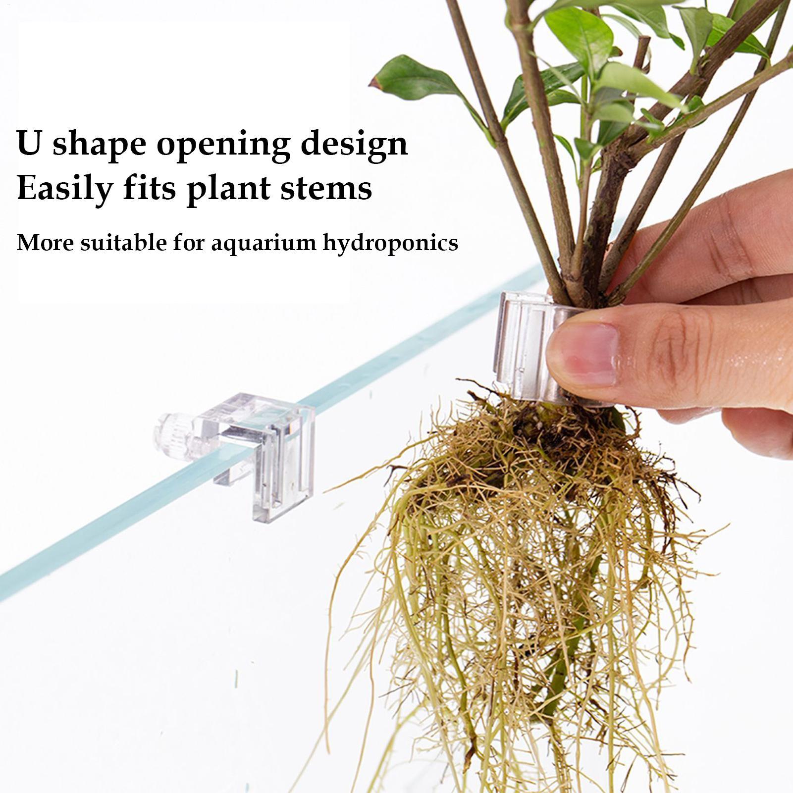 Fish Tank Plant Holder 6 Piece - Tablet Accessories For Girls review and price