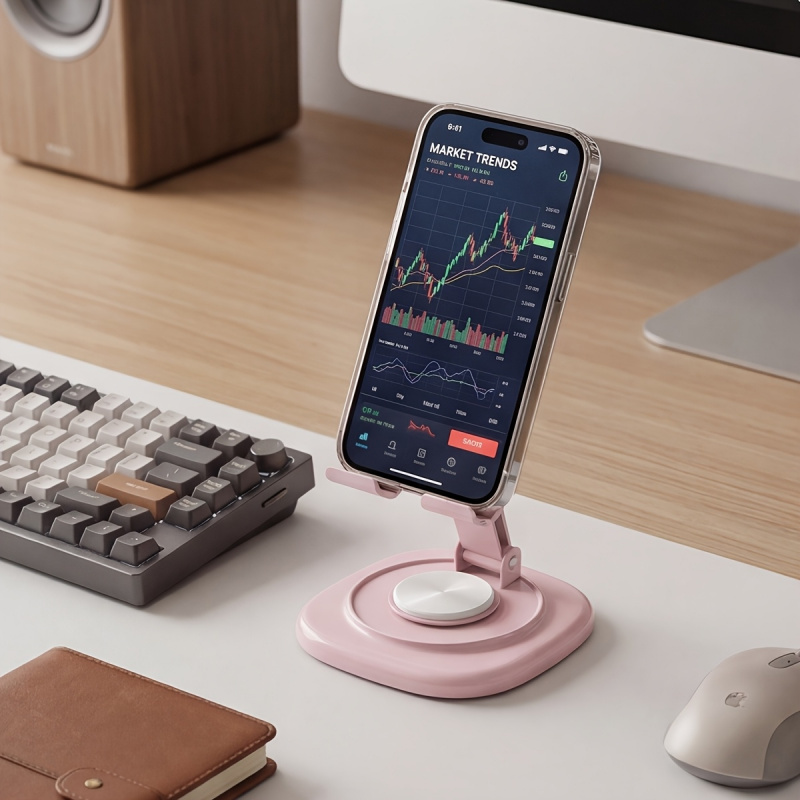Macaron Desktop Metal Rotating - Tablet Stand Accessories review and price