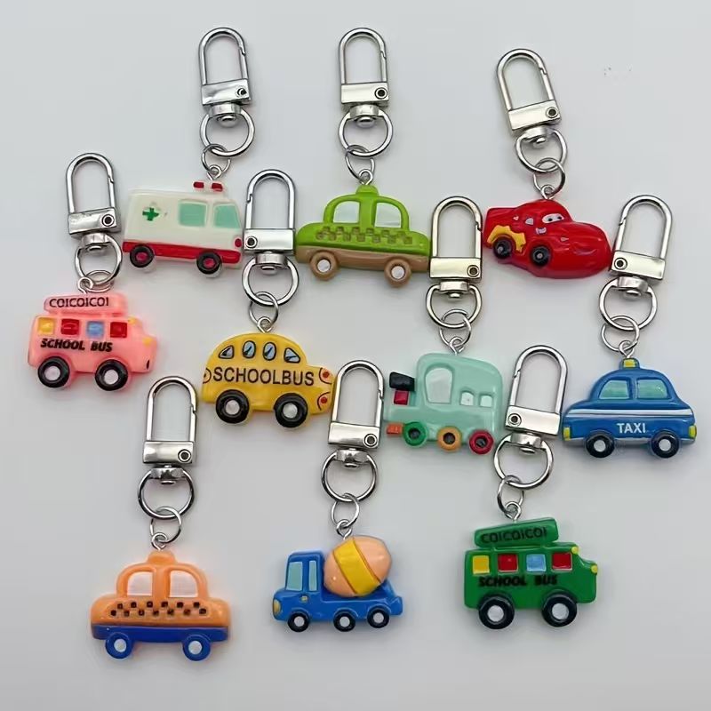 10pcs resin cartoon car keycha - Mobile & Tablet Accessories review and price