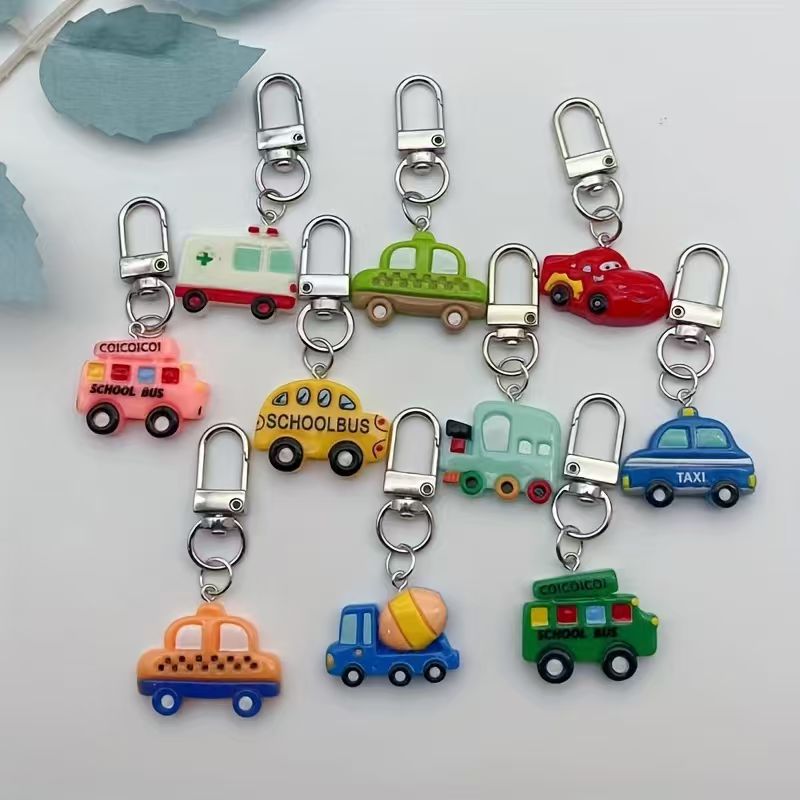 10pcs resin cartoon car keycha - Mobile & Tablet Accessories review and price