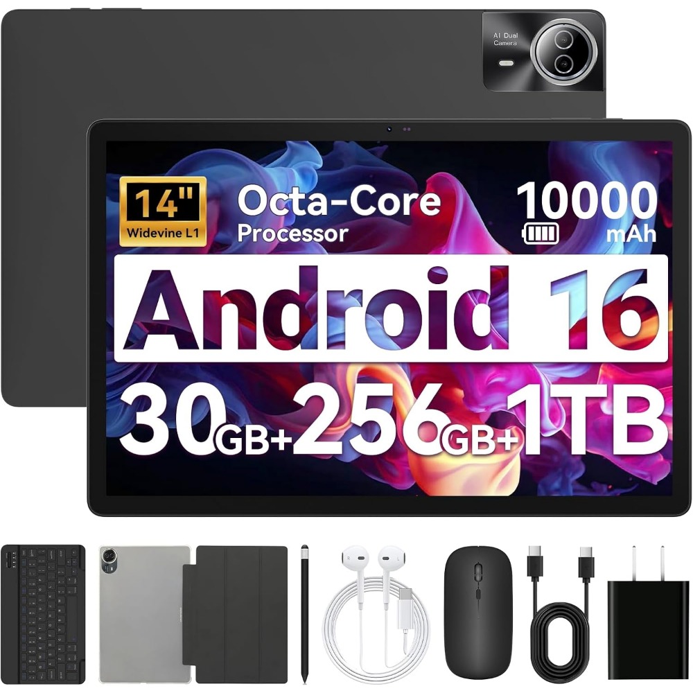 14 Inch Android Tablet 30GB RA - Ram Tablet Accessories review and price