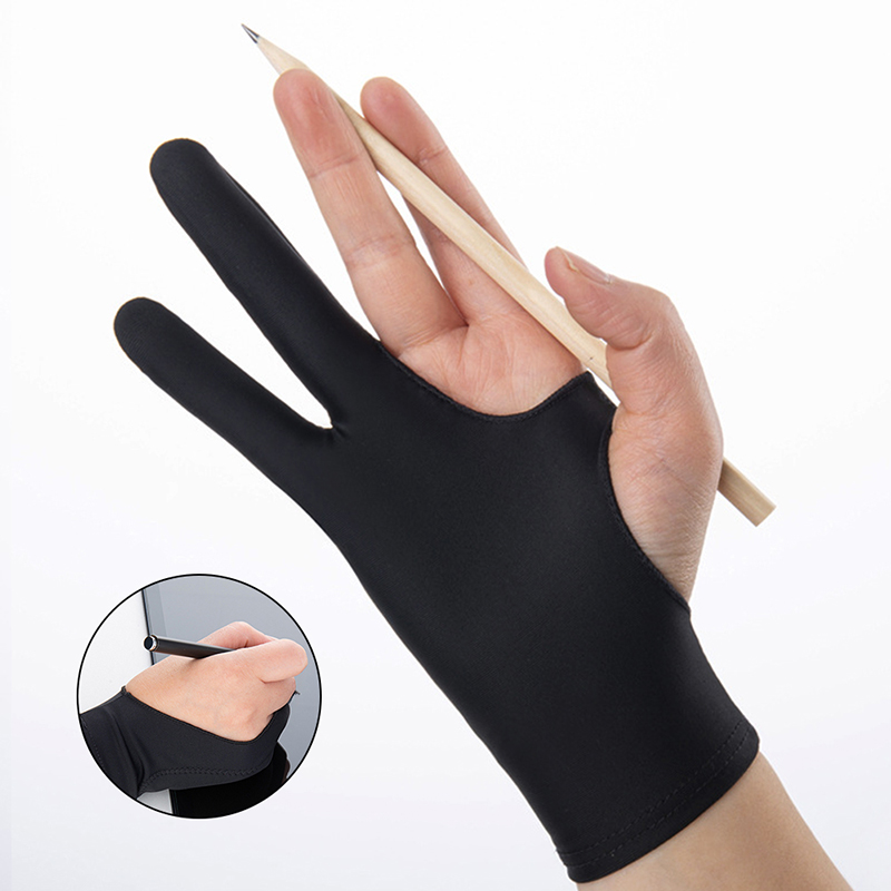 Drawing Glove Anti-touch Two-F - Drawing Glove Artist review and price
