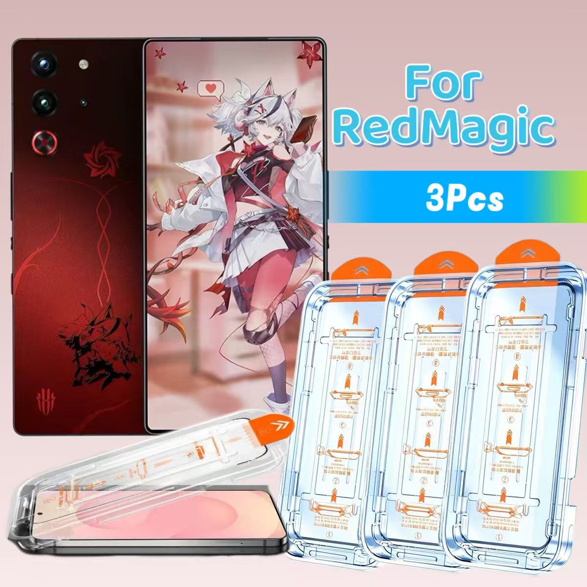 3Pcs HD Screen Protector Film  - Redmagic Tablet Accessories review and price