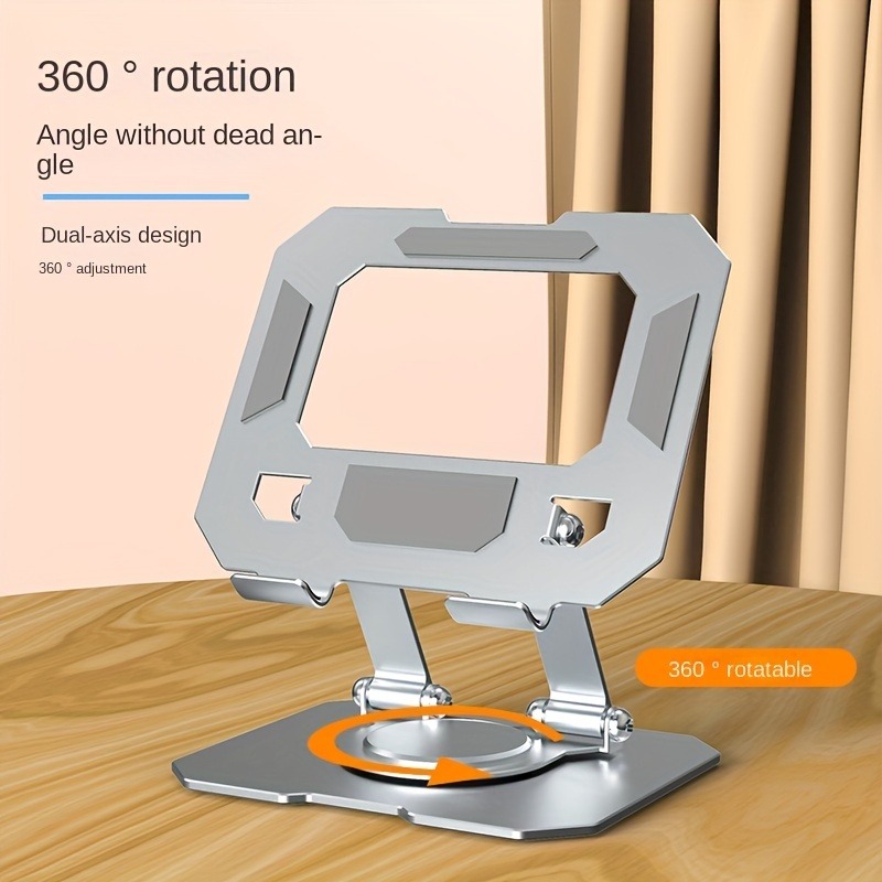 Adjustable Foldable 360° Rotat - Cooling Stand Tablet review and price