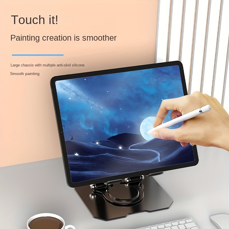 Adjustable Foldable 360° Rotat - Cooling Stand Tablet review and price