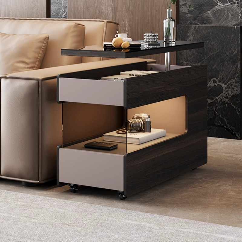 Aesthetic Floor Coffee Table D - Unique Table Accessories review and price