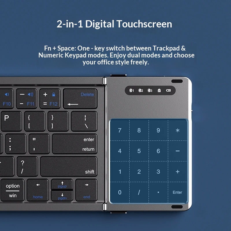 Mengzu Tri Fold Wireless Bluet - Bluetooth Trackpad review and price