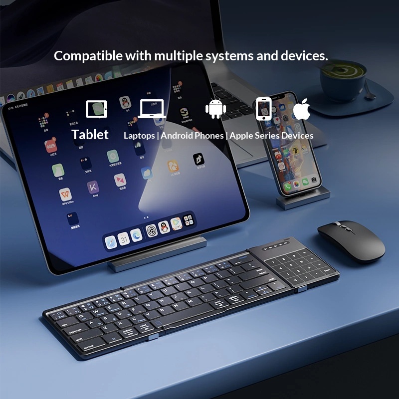 Mengzu Tri Fold Wireless Bluet - Bluetooth Trackpad review and price