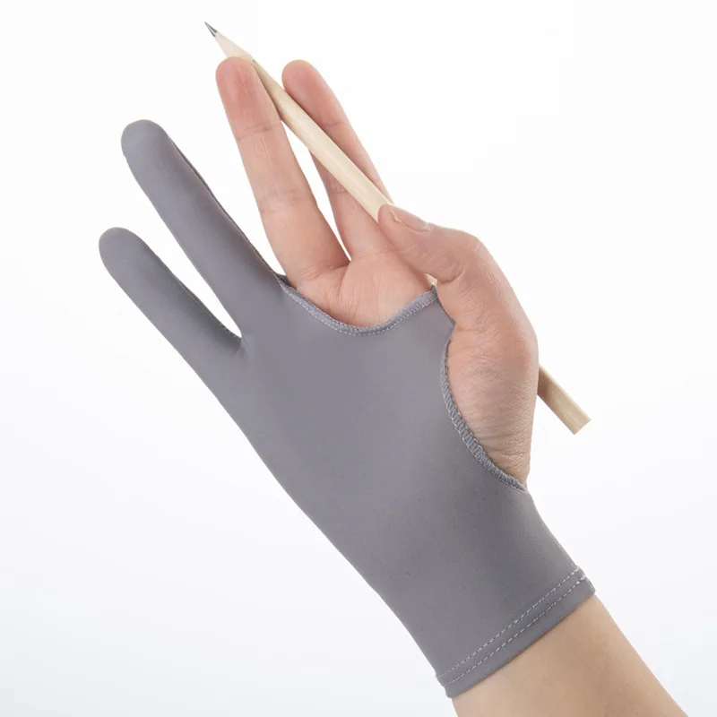 Two Finger Anti-fouling Glove  - Drawing Glove Artist review and price
