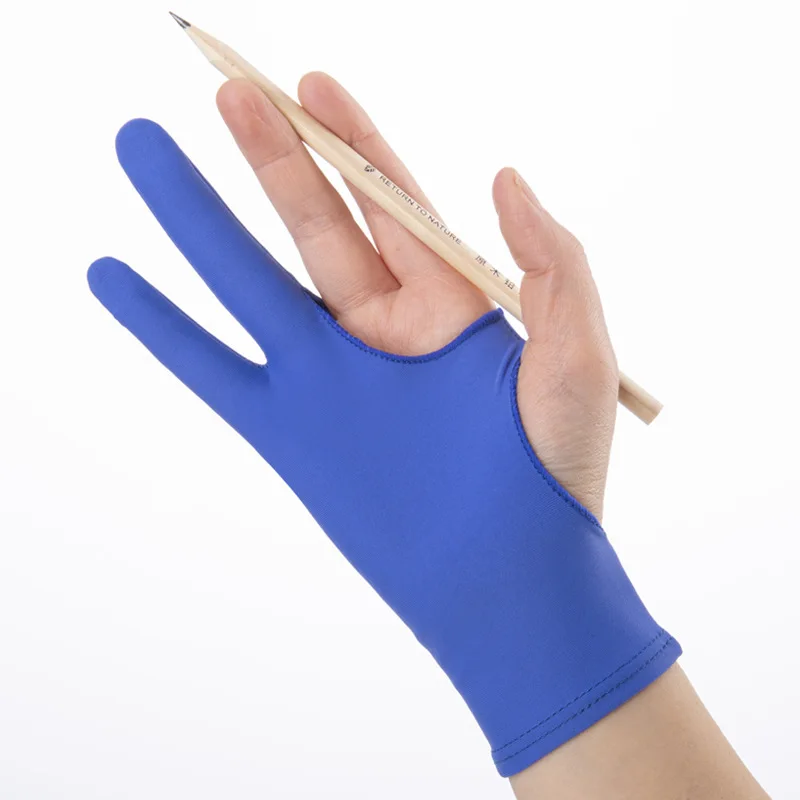 Two Finger Anti-fouling Glove  - Drawing Glove Artist review and price