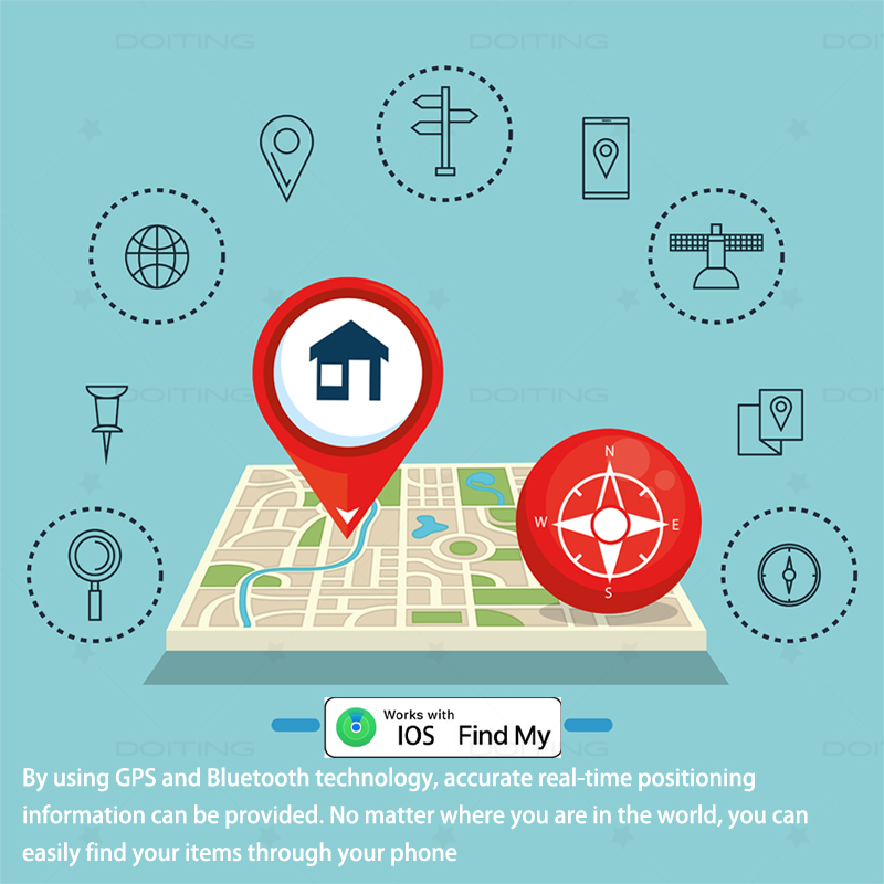 Mini Smart GPS Tracker Key Fin - Bluetooth Trackpad review and price