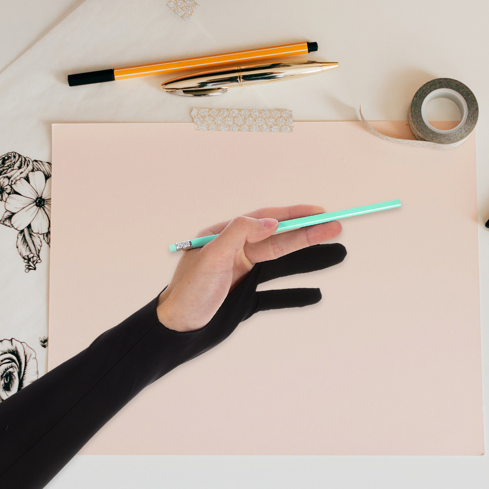 Artist Drawing Glove Two-Finge - Drawing Glove Artist review and price