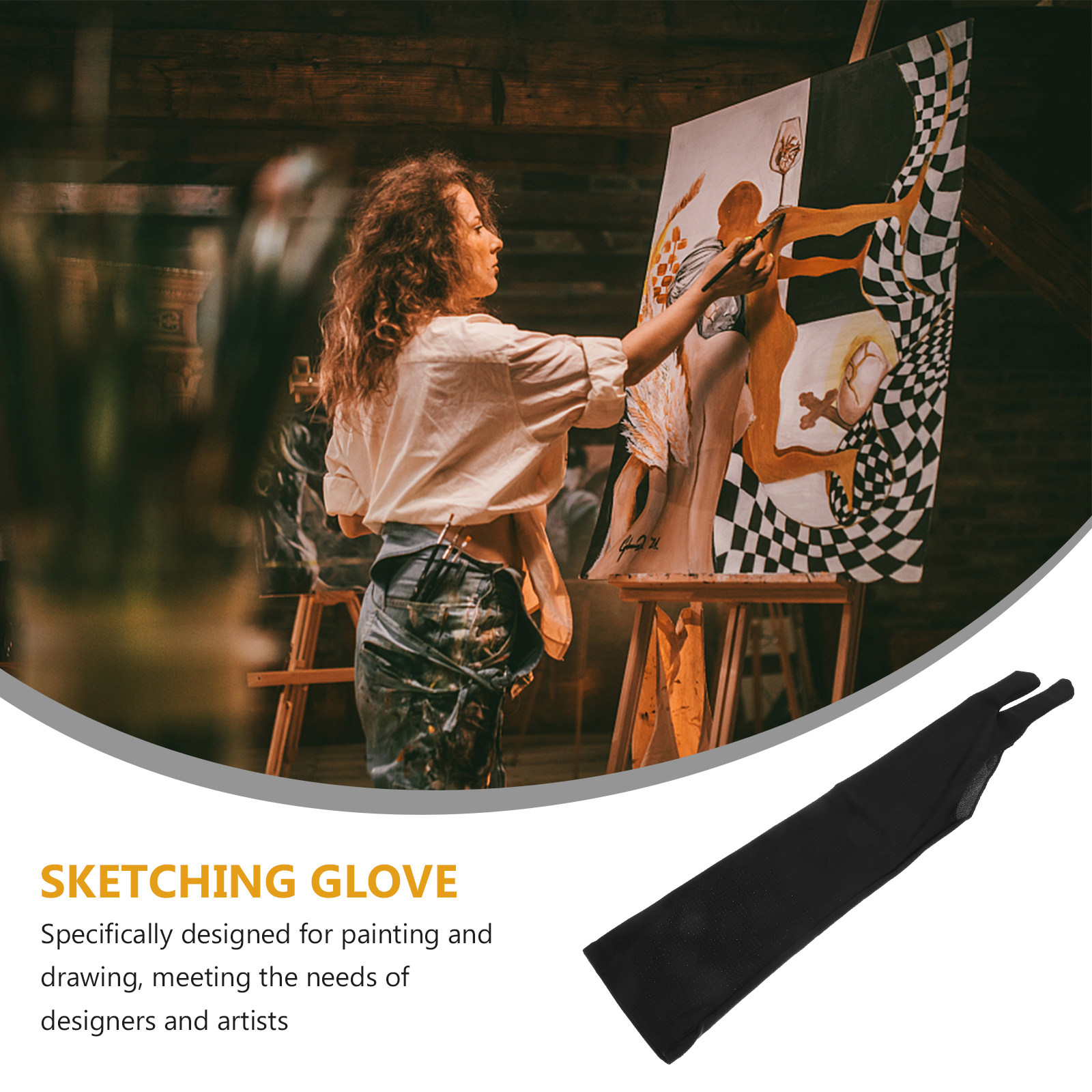 Artist Drawing Glove Two-Finge - Drawing Glove Artist review and price