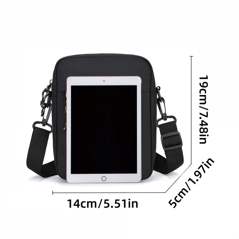 Daily Wear Simple Square Cross - Tablet And Accessories Bag review and price