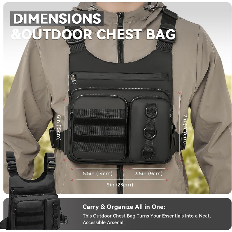 Chest Bag - Lightweight and Hi - Tablet And Accessories Bag review and price