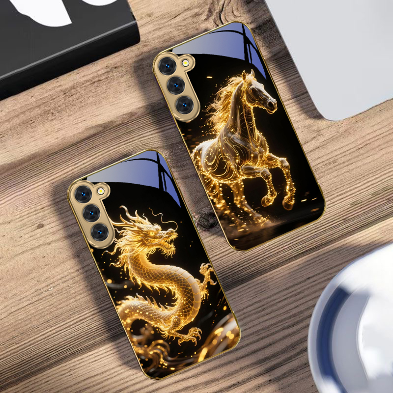 Golden Dragon Totem For Samsun - Tablet S9 Fe Accessories review and price