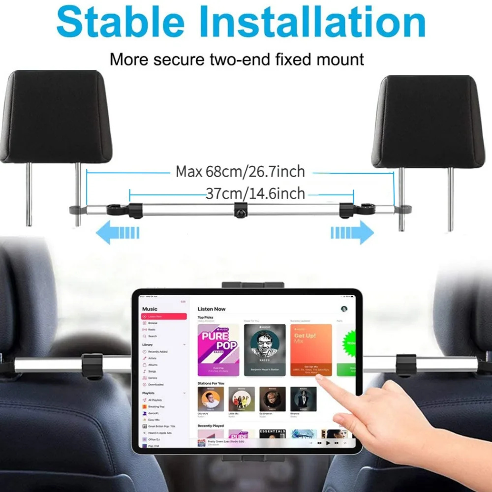 13'' Car Headrest Tablet Mount - Xiaomi Tablet Accessories review and price