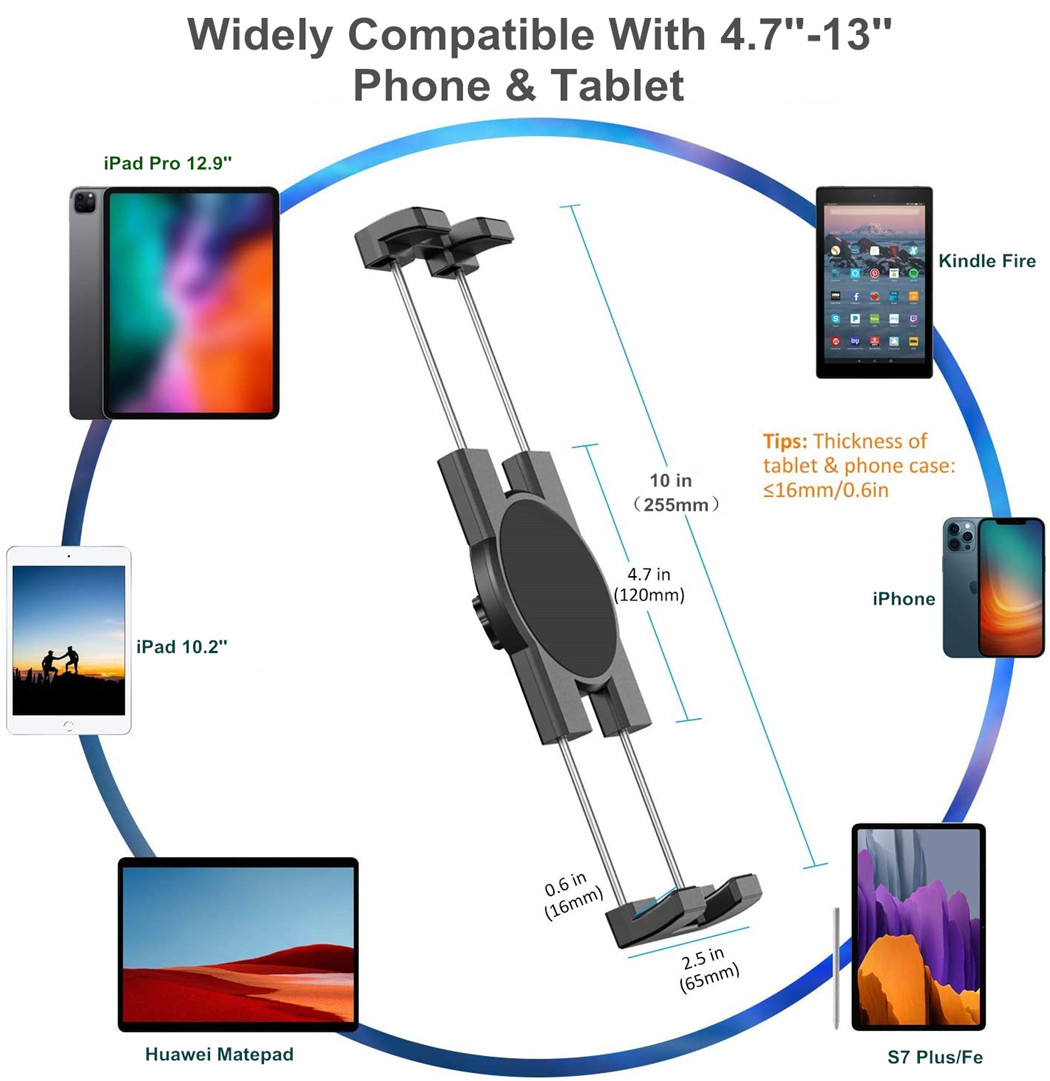 13'' Car Headrest Tablet Mount - Xiaomi Tablet Accessories review and price