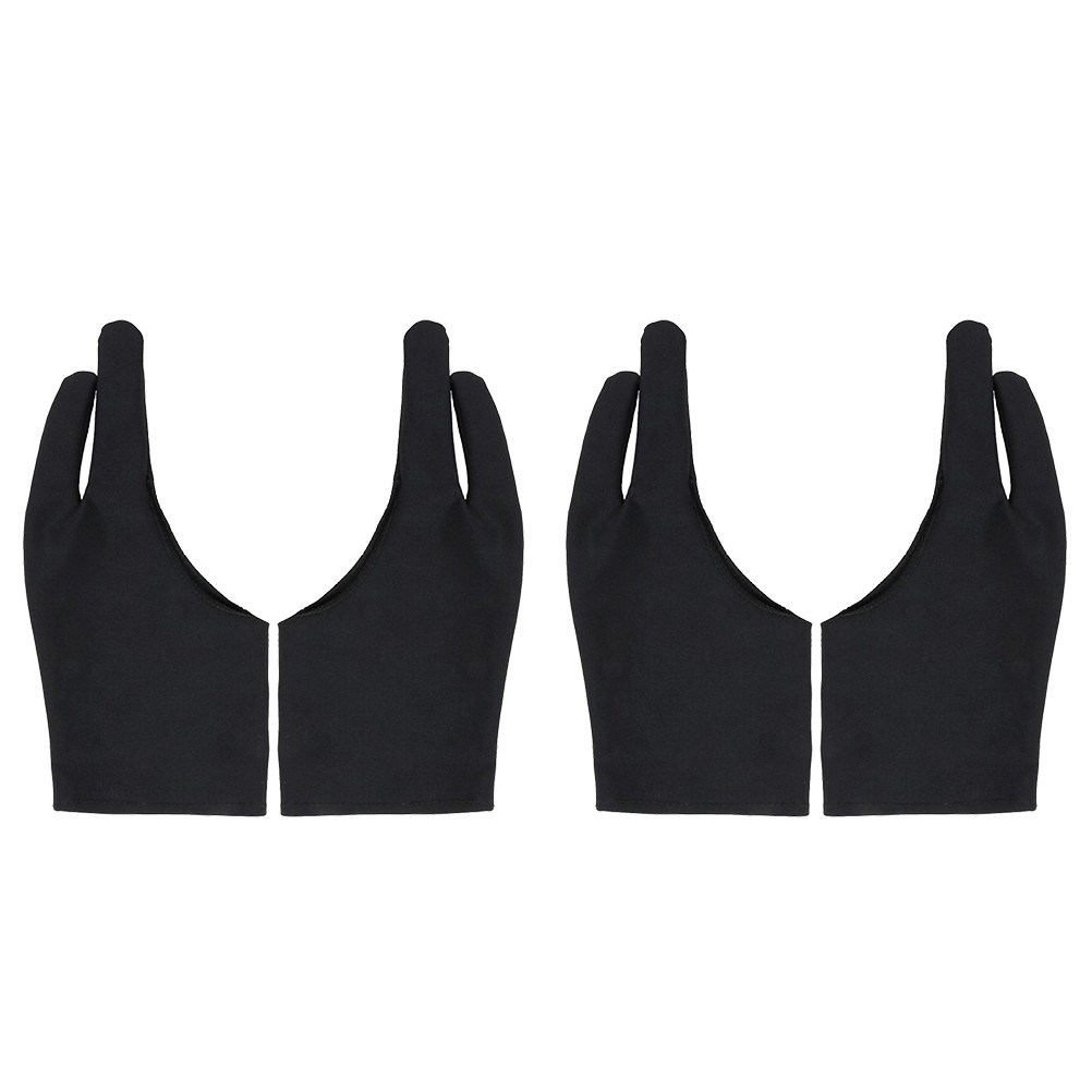 4Pcs Two Finger Artist Gloves  - Drawing Glove Artist review and price