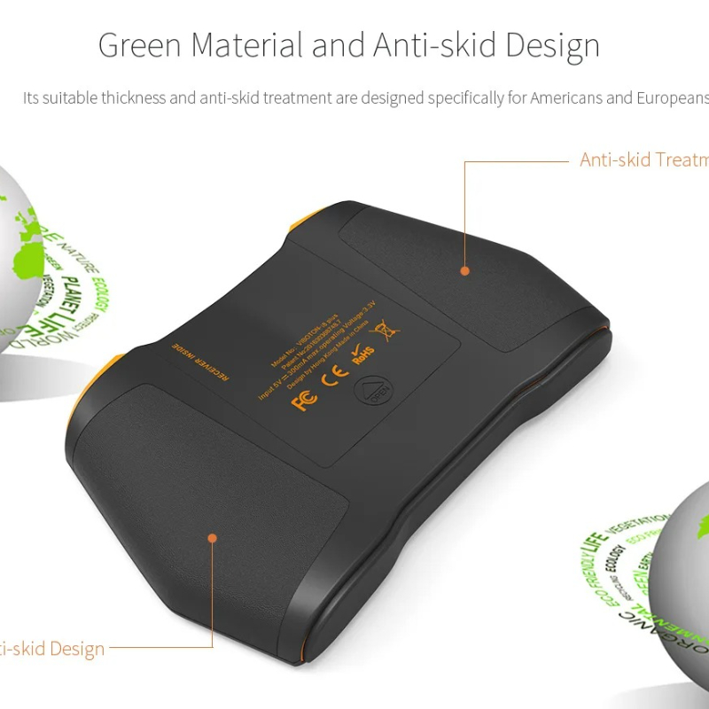 2.4G Tricolor Backlight Wirele - Bluetooth Trackpad review and price