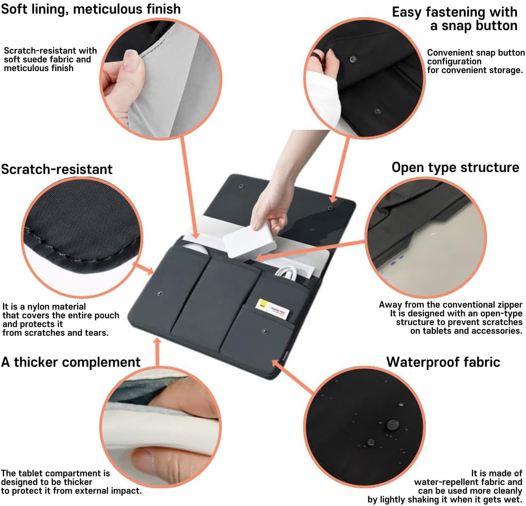 Laptop Sleeve Bag Carrying Cas - Tablet And Accessories Bag review and price