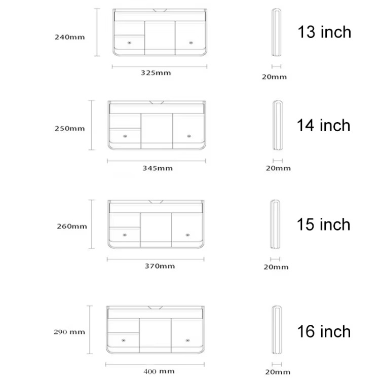 Laptop Sleeve Bag Carrying Cas - Tablet And Accessories Bag review and price