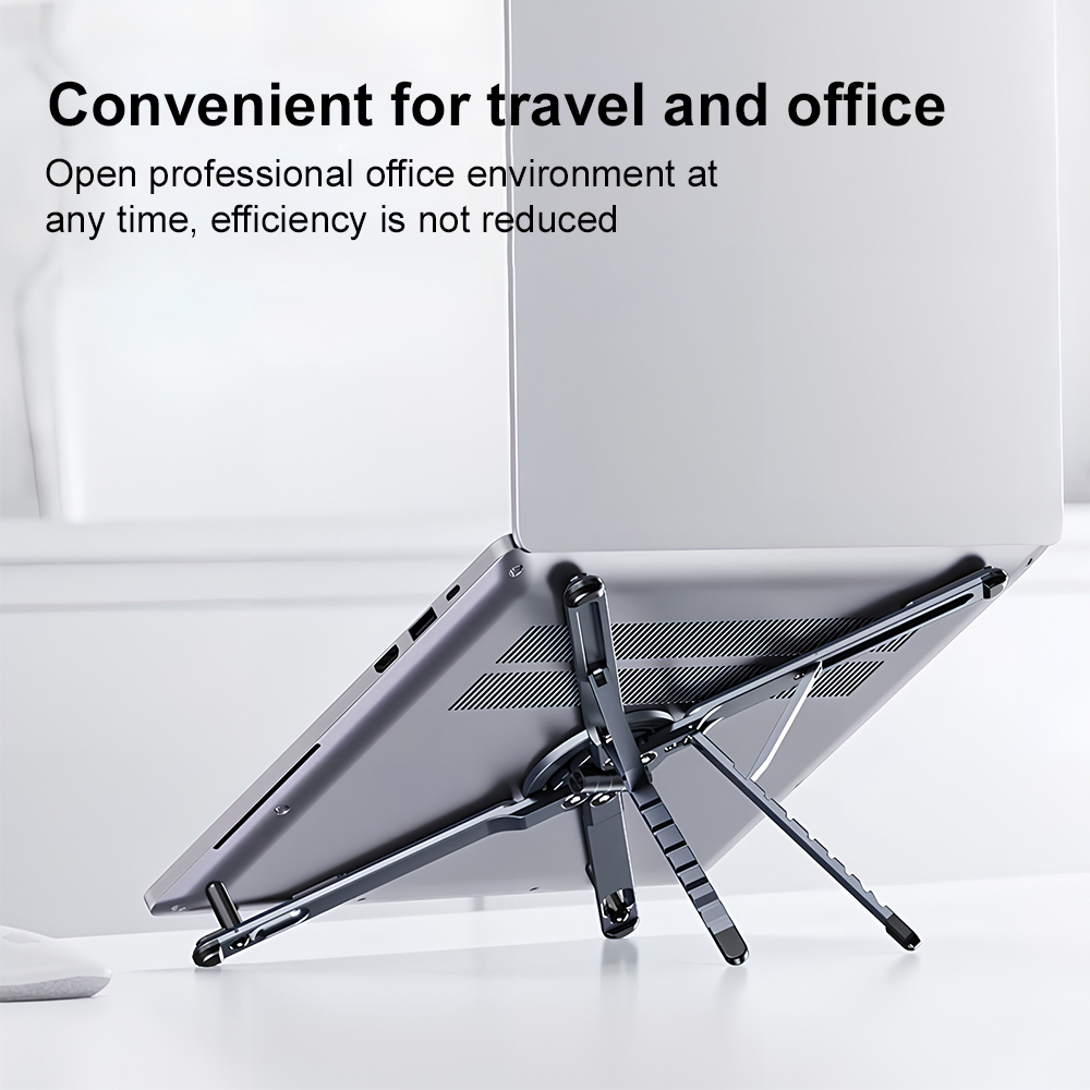 360° Rotating Magnetic Laptop  - Cooling Stand Tablet review and price