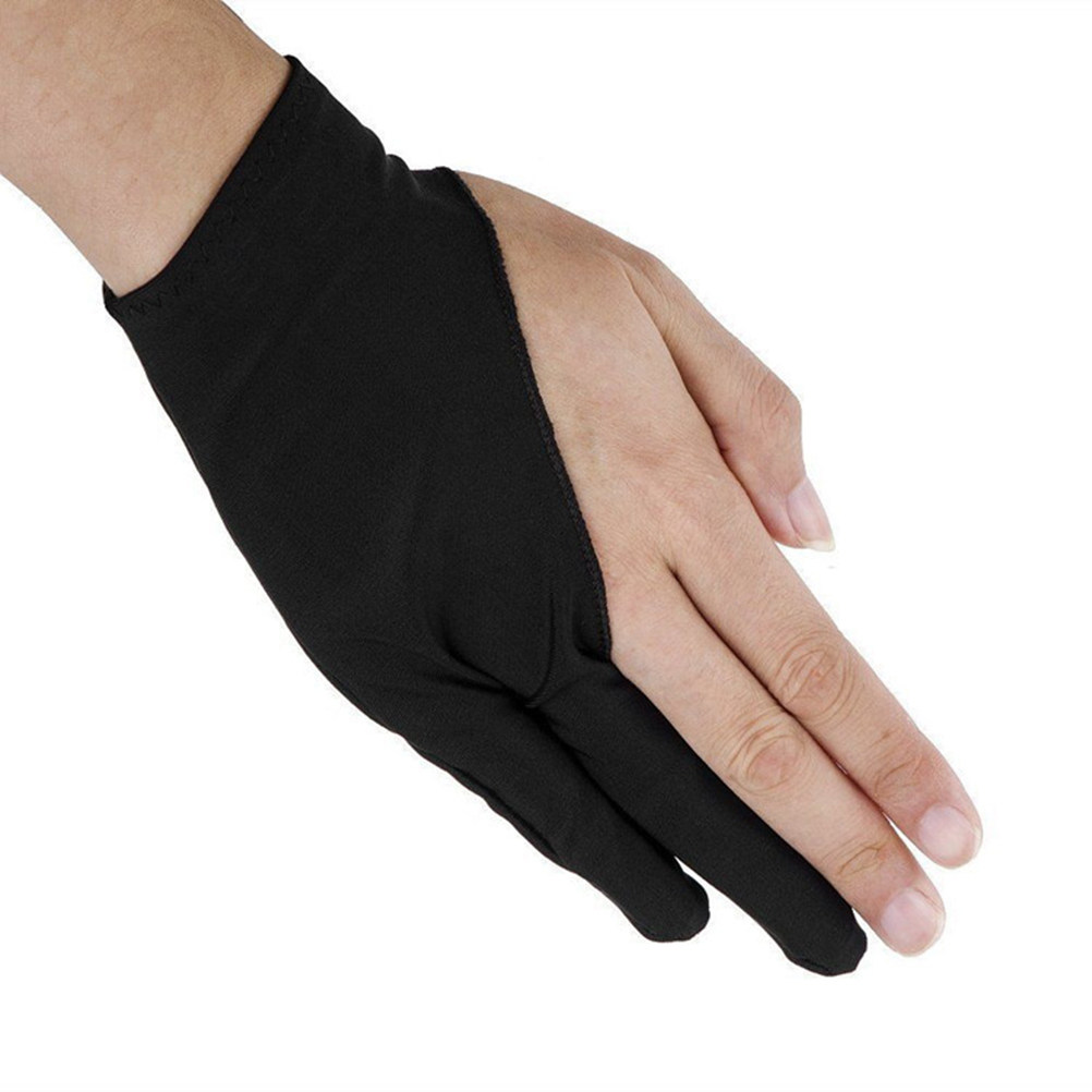 2Pcs Sketch Gloves Two Finger  - Drawing Glove Artist review and price
