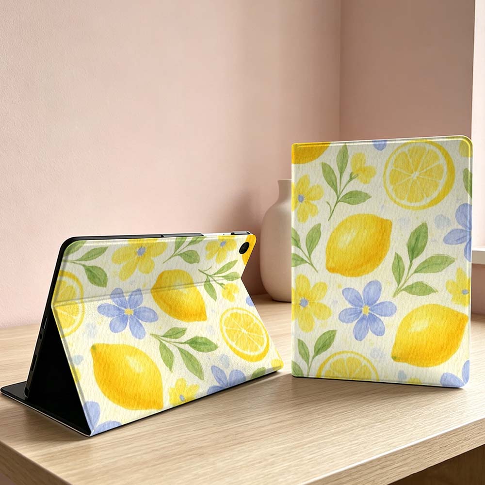Design lemon pattern Soft For  - Samsung Tablet S11 Accessories review and price