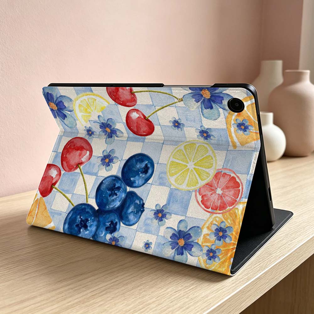 Design lemon pattern Soft For  - Samsung Tablet S11 Accessories review and price