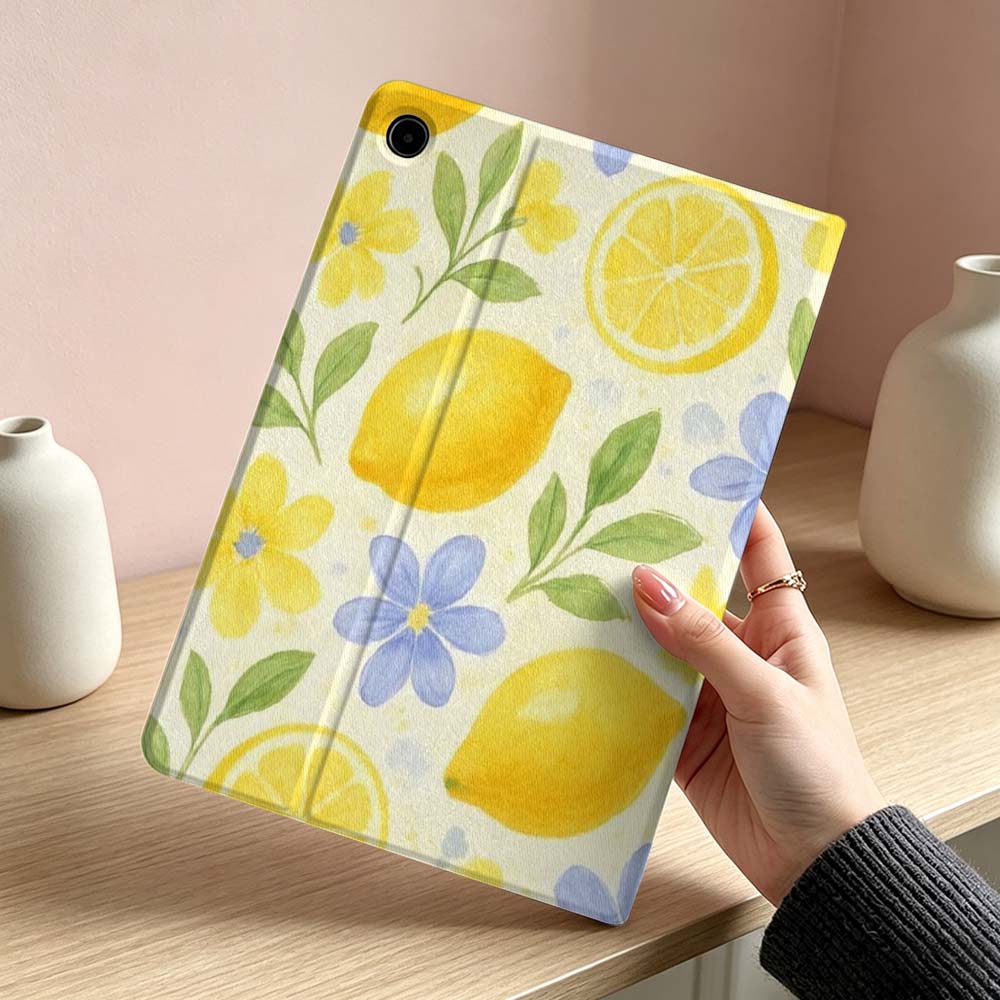Design lemon pattern Soft For  - Samsung Tablet S11 Accessories review and price