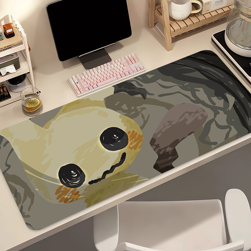 Anime Mouse Pad Pokemon Mimiky - Tablet Accessories For Gaming review and price
