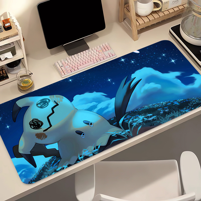 Anime Mouse Pad Pokemon Mimiky - Tablet Accessories For Gaming review and price