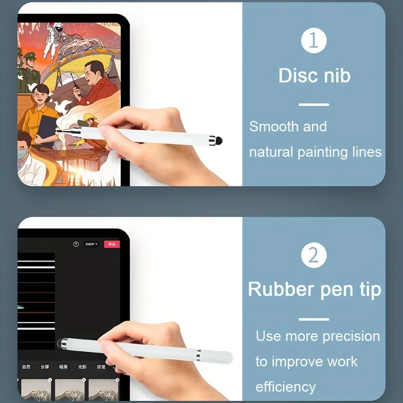2in1 Stylus Pen Universal Draw - Tablet Stylus Accessories review and price