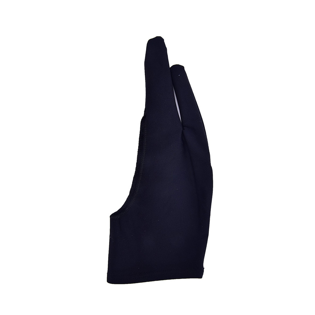 Black 2 finger artist glove an - Drawing Glove Artist review and price