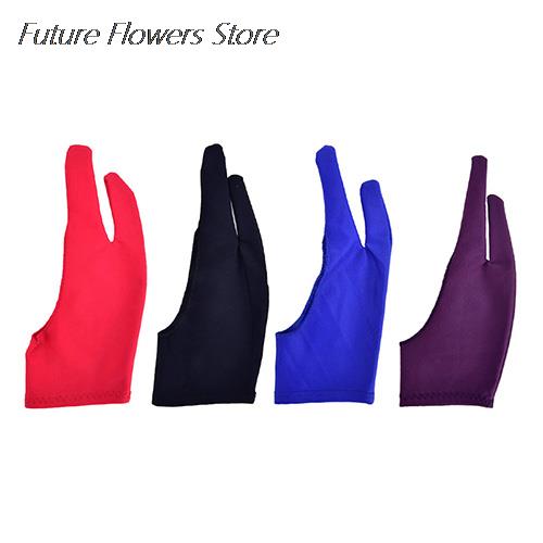 Black 2 finger artist glove an - Drawing Glove Artist review and price