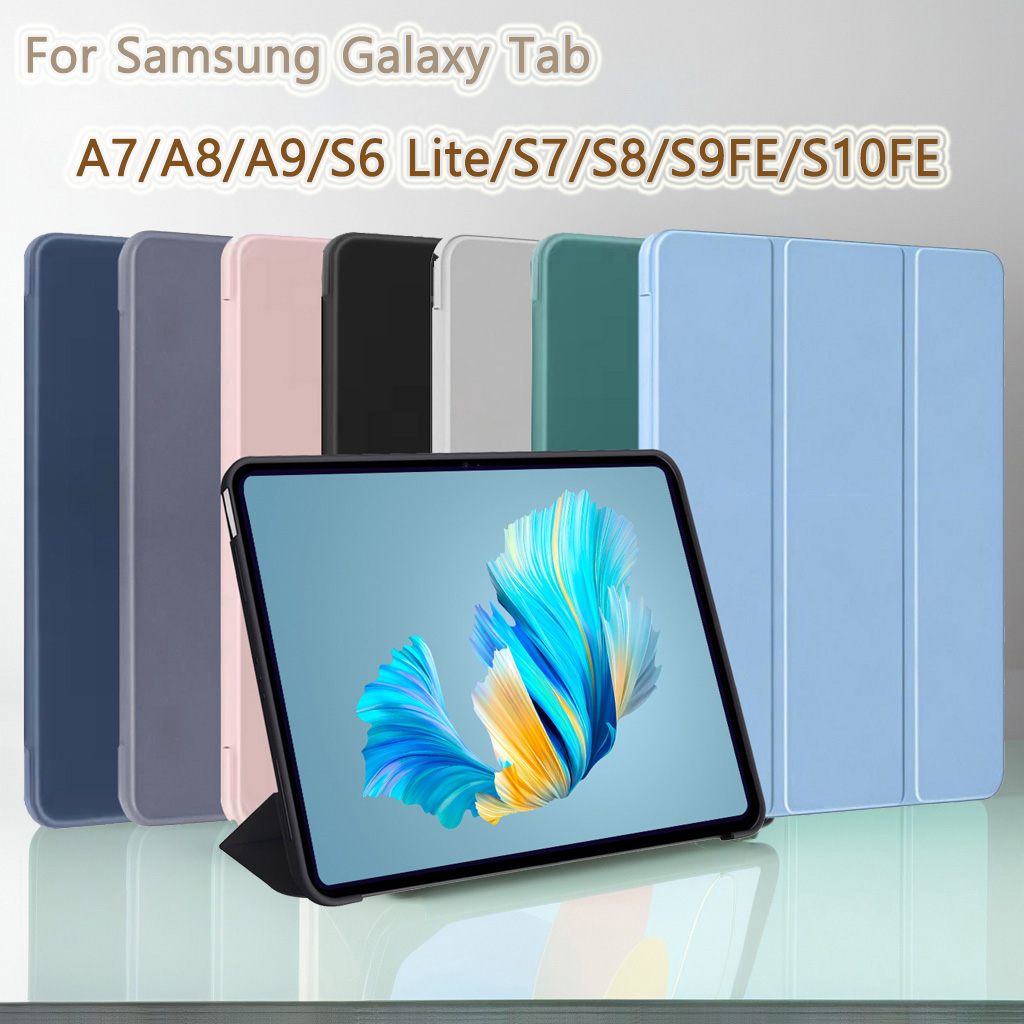 For Samsung Galaxy Tab A7 A8 A - Tablet S9 Fe Accessories review and price