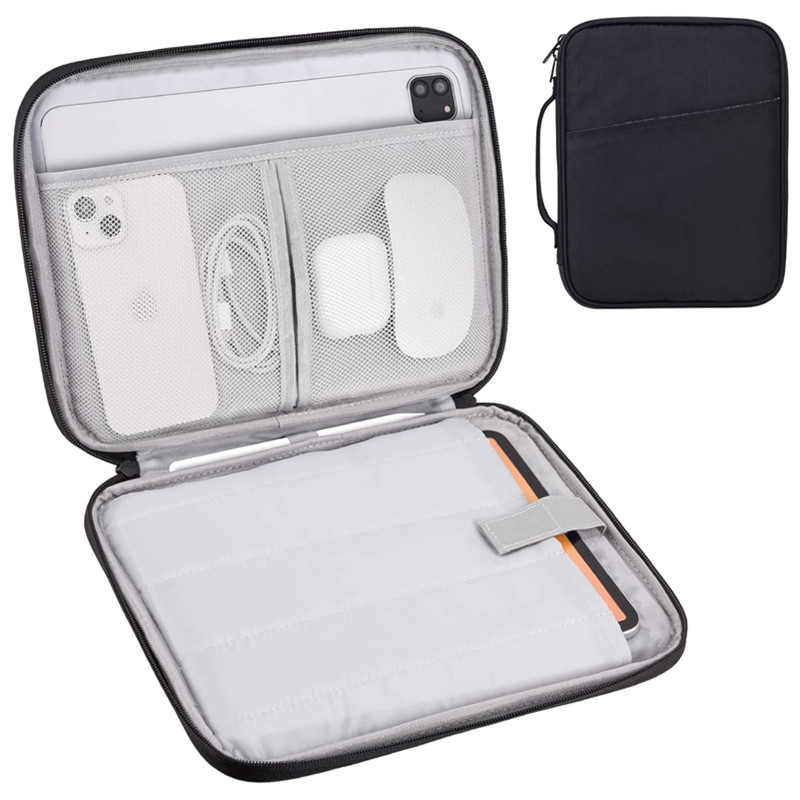Waterproof Shockproof Handle B - Tablet And Accessories Bag review and price