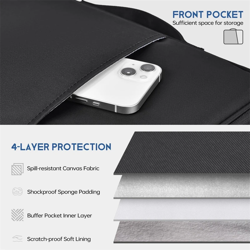 Waterproof Shockproof Handle B - Tablet And Accessories Bag review and price