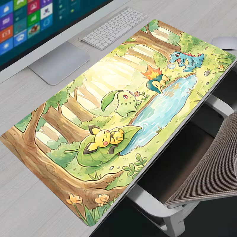Mouse Pad Anime PC Gamer Cabin - Tablet With All Accessories review and price