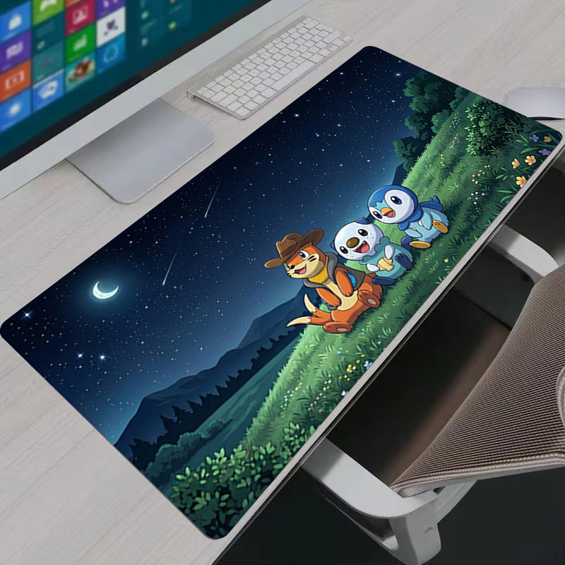 Mouse Pad Anime PC Gamer Cabin - Tablet With All Accessories review and price