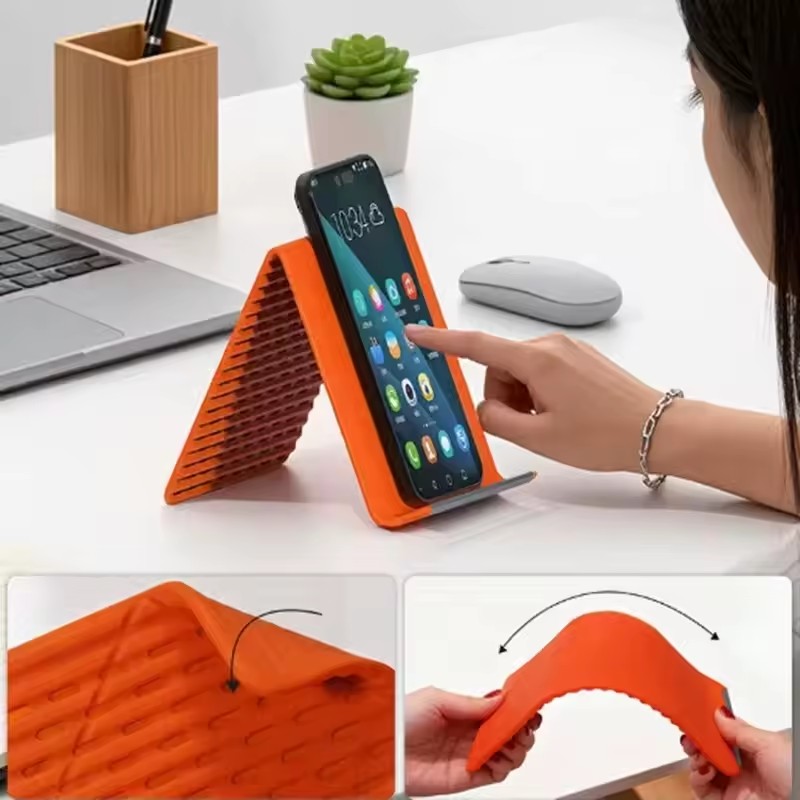 Lazy Portable Phone Stand Sili - Tablet Stand Accessories review and price