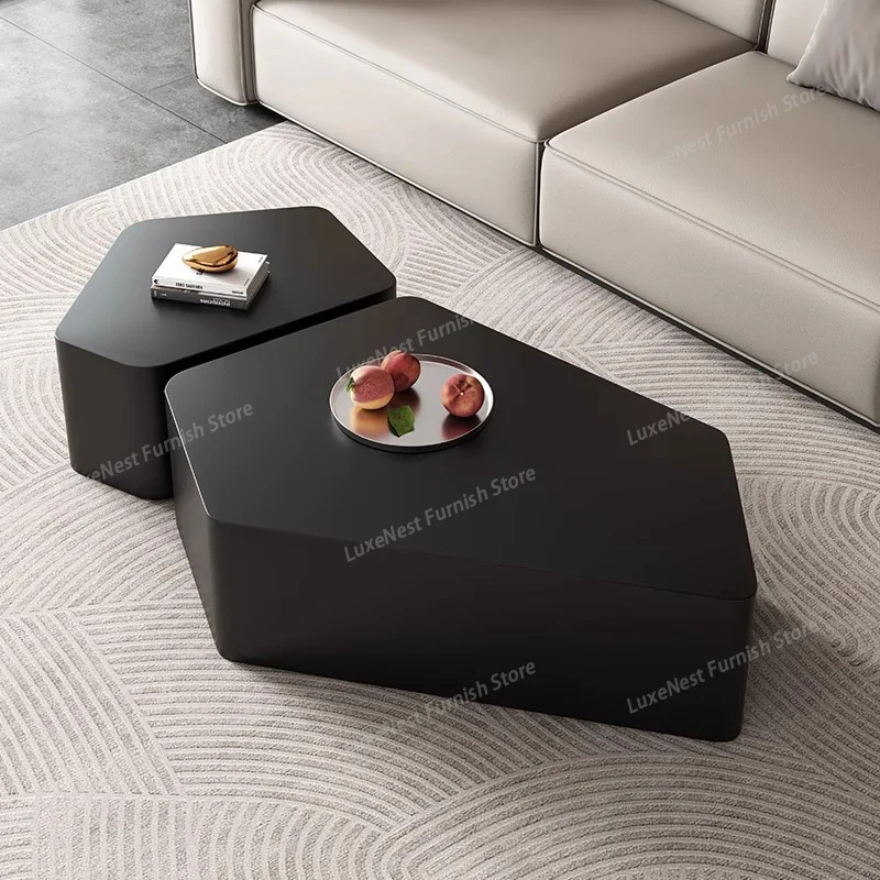 Metal Industrial Coffee Table  - Unique Table Accessories review and price