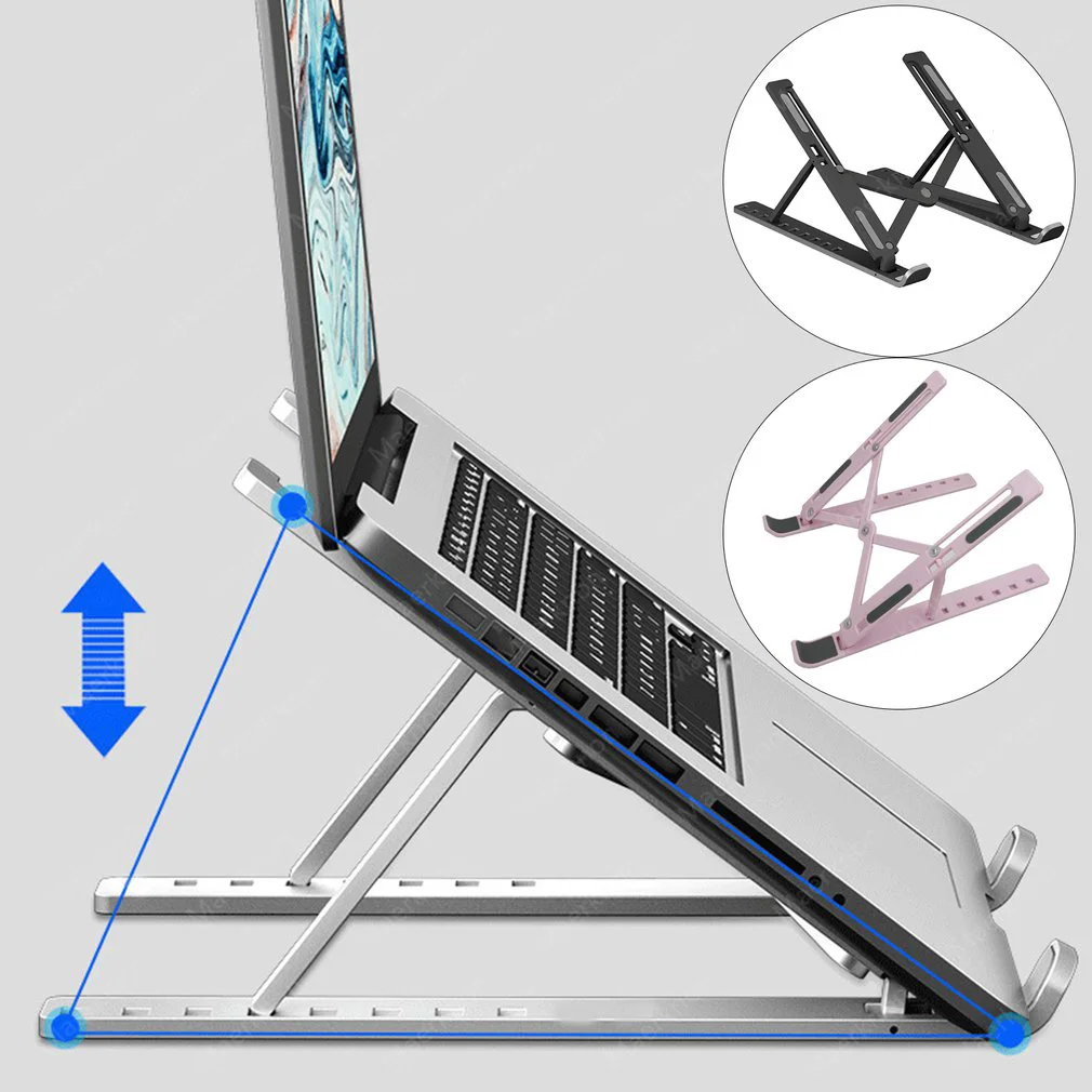 Portable Adjustable Laptop Sta - Tablet Reading Accessories review and price