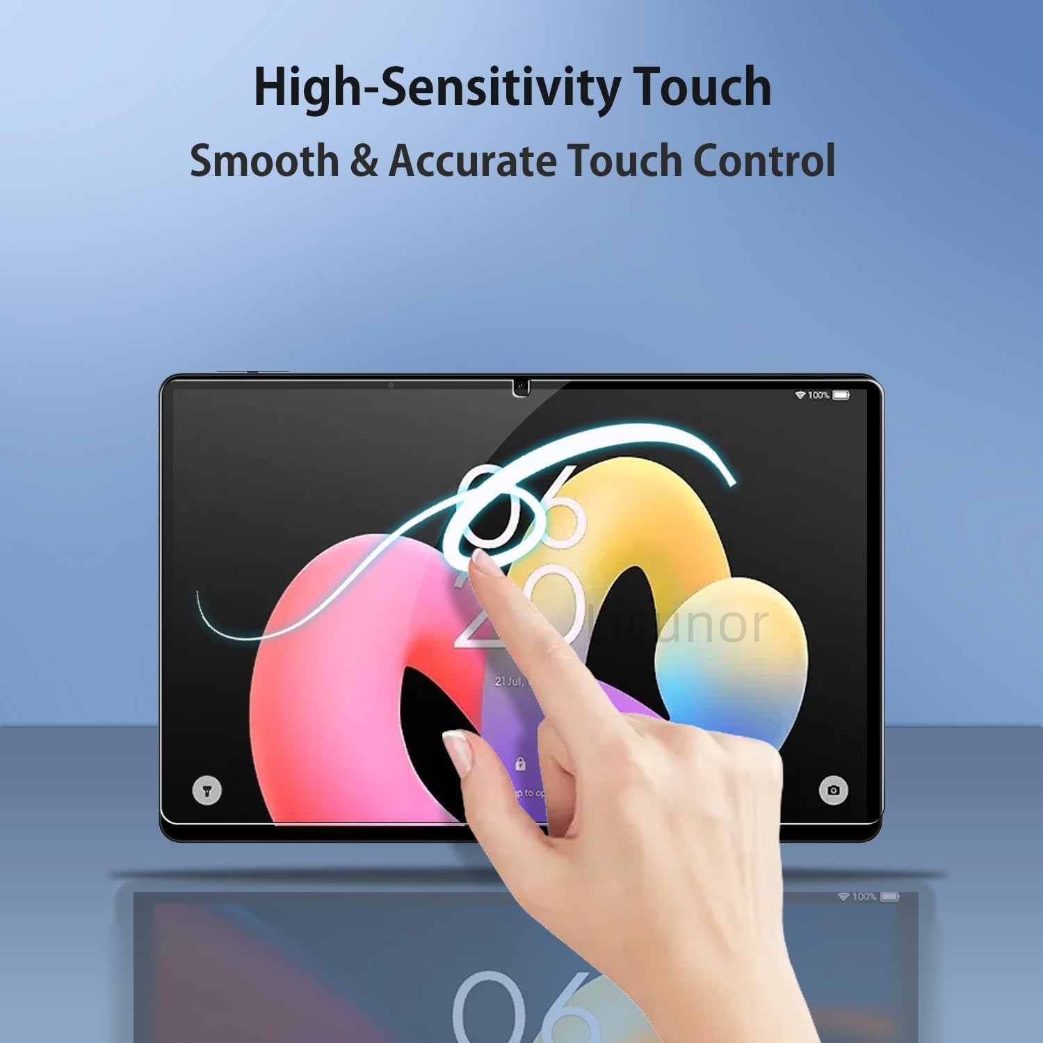 1 PCS 9H Tempered Glass Tablet - Temu Tablet Accessories review and price