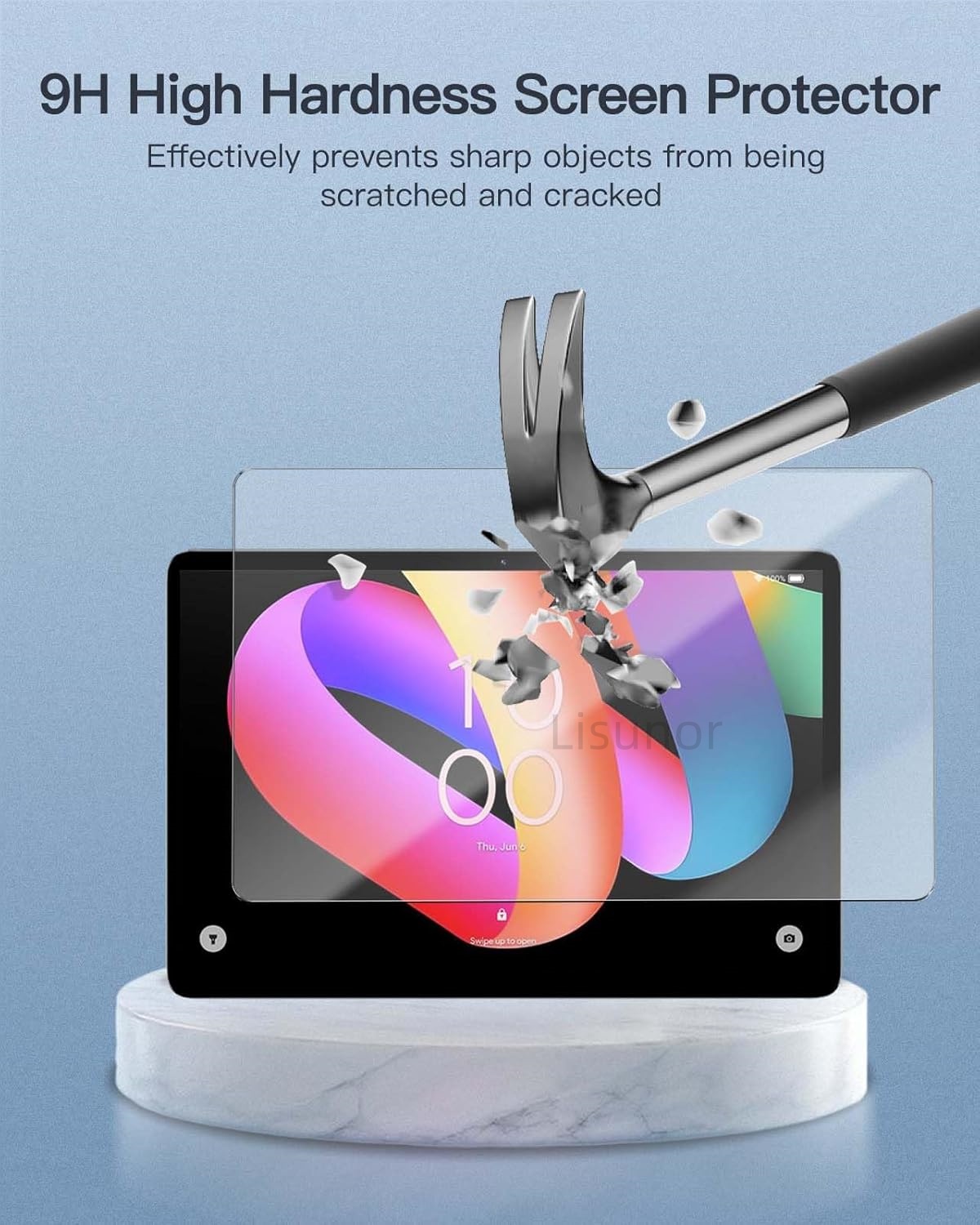 1 PCS 9H Tempered Glass Tablet - Temu Tablet Accessories review and price