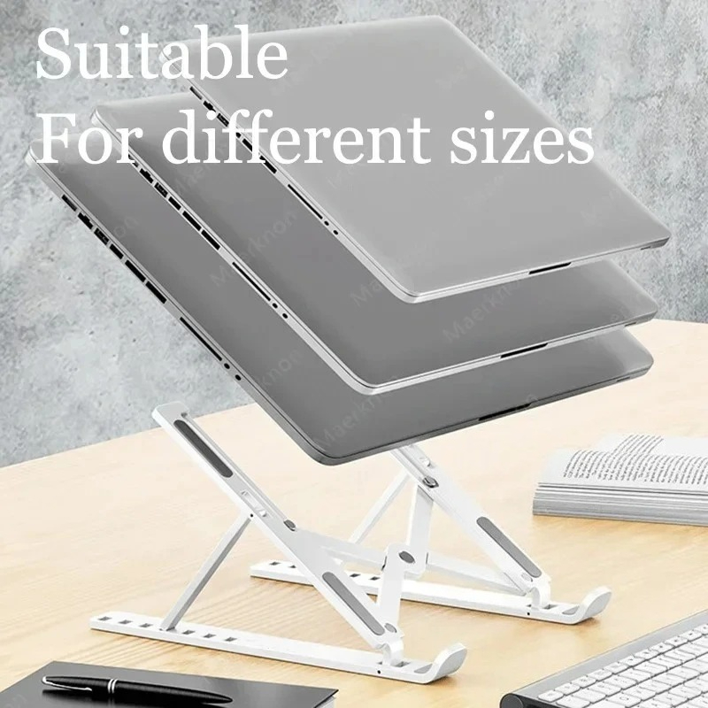1pc ABS Ergonomic Laptop Stand - Cooling Stand Tablet review and price
