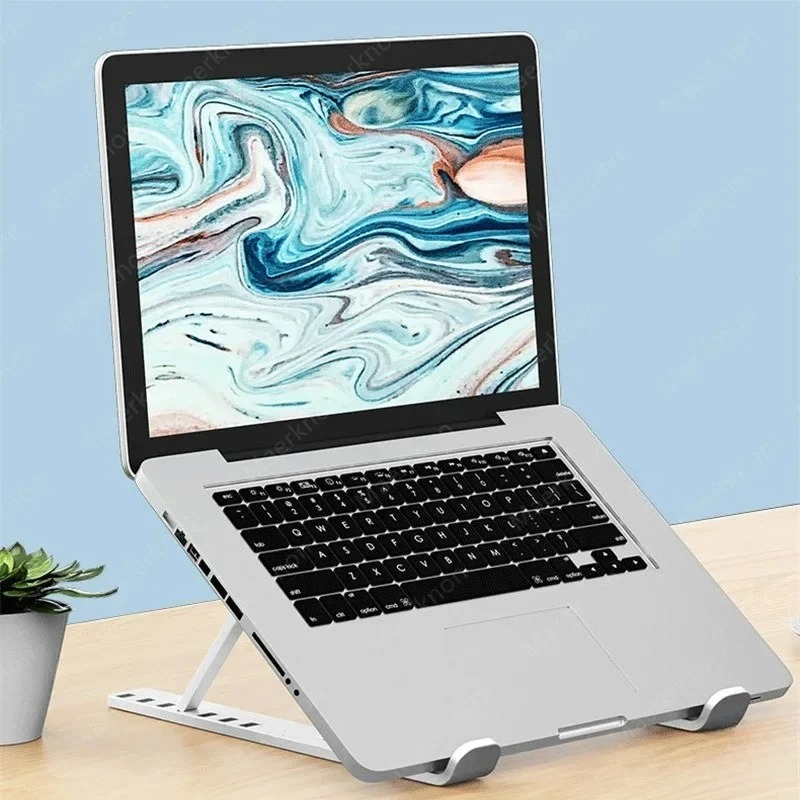 1pc ABS Ergonomic Laptop Stand - Cooling Stand Tablet review and price