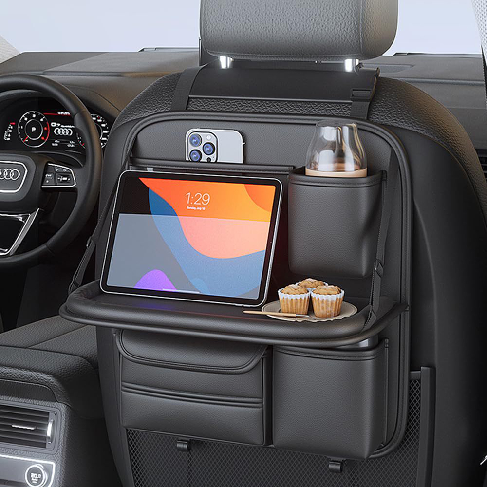 Car Seat Back Multi-function S - Tablet And Accessories Bag review and price